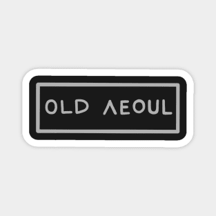 Old ㅅeoul Magnet