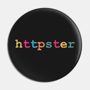 Httpster Internet Guru Pin