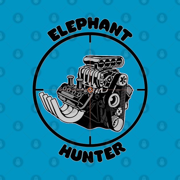 MOPAR Blown HEMI Engine Elephant Hunter by CharJens