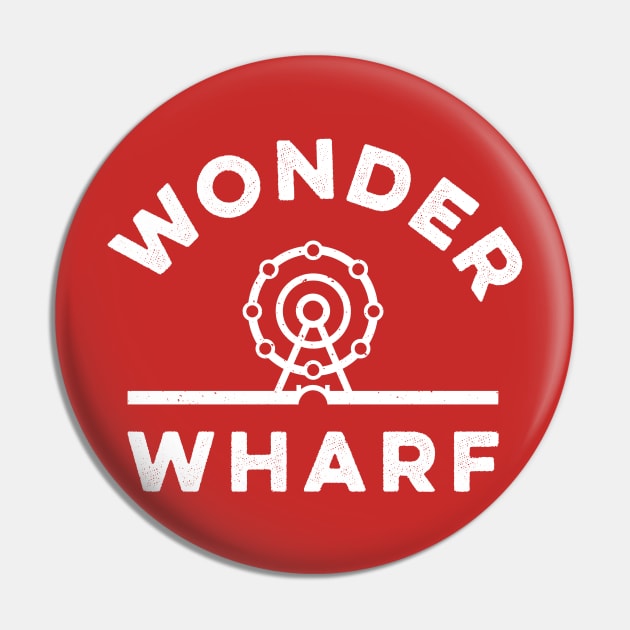 Wonder Wharf Pin by squidinkblot