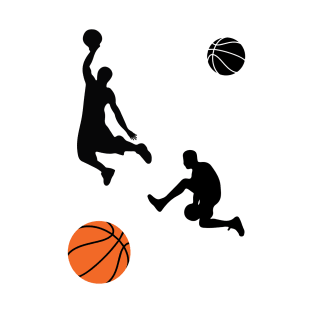 Basketball Player, Basketball Ball, Basketball Pack T-Shirt