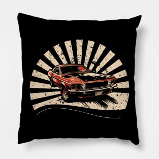 Ford_mustang_002 Pillow