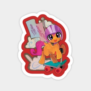 Scootaloo Magnet