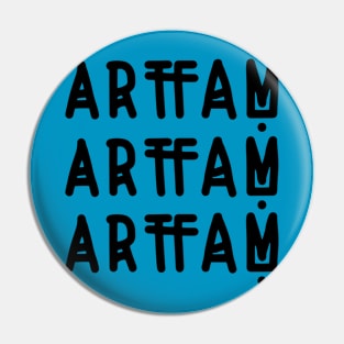 ARTFAM 2018 (alt) Pin