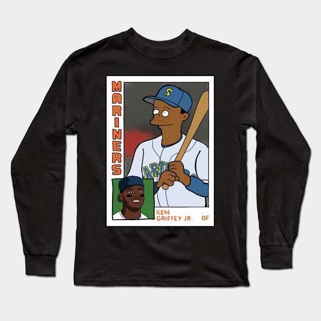 Funny Ken Griffey Jr Seattle Mariners shirt, hoodie, sweater, long