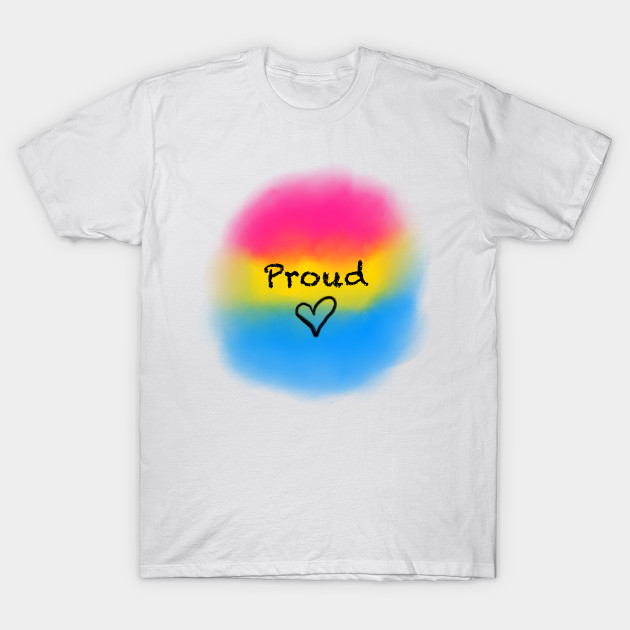 Pansexual Pride Flag Art Pansexual Koszulka Teepublic Pl