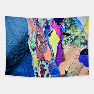 Colors of ephemeral art V / Swiss Artwork Photography Tapestry