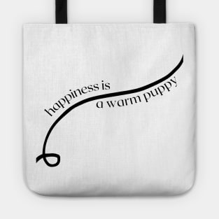 Charles Schulz Quote Tote