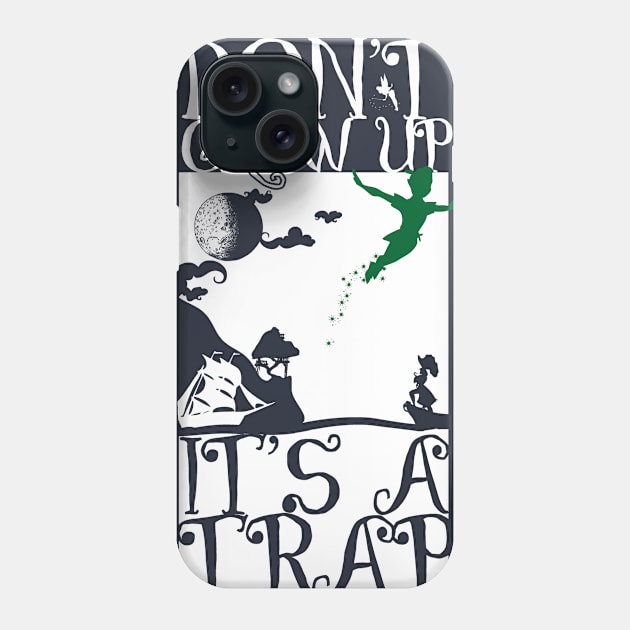 it's a trap Phone Case by RedSheep