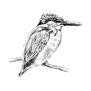 Kingfisher Print T-Shirt