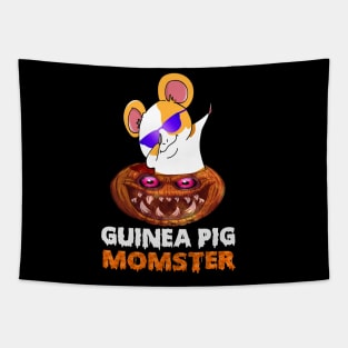 Guinea Pig Momster Halloween (16) Tapestry