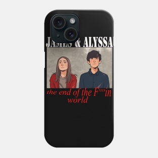 James and alyssa TEOTFW Phone Case