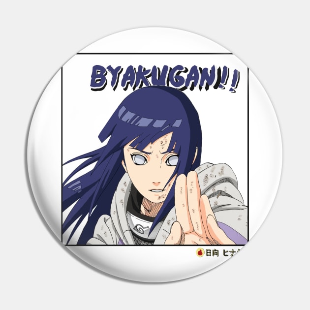 Hinata Pin by Antagonist