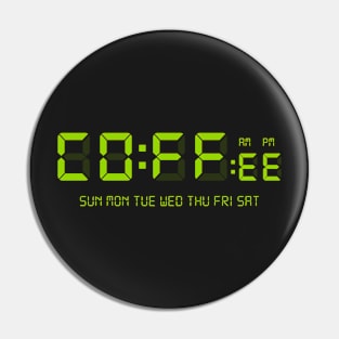 Coffee Time Pin