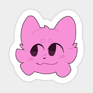 ConeKat (pink) Magnet