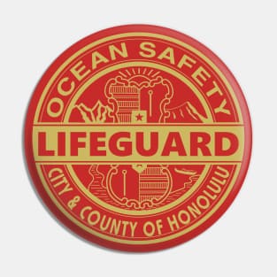 Honolulu Lifeguard Pin