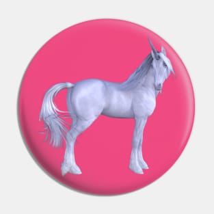 Pretty Unicorn Pin