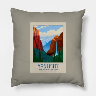 Yosemite National park Pillow