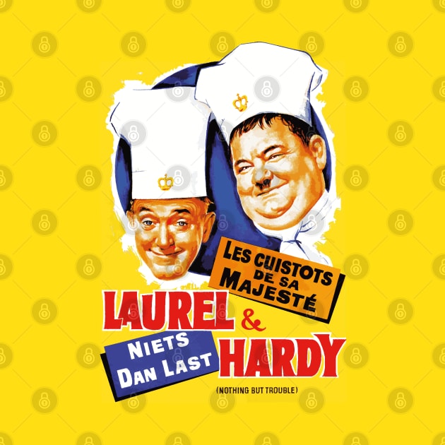 Laurel & Hardy, Stan Laurel and Oliver Hardy Adventures by ArtMofid