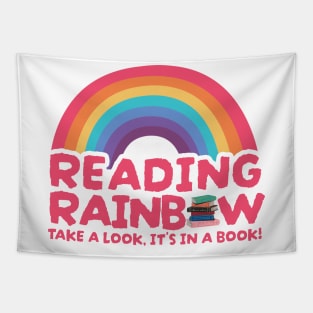 Reading Rainbow - Vintage Tapestry