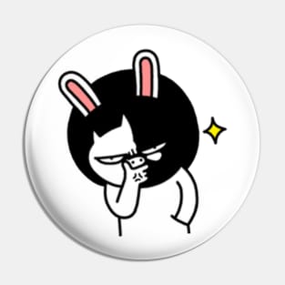 The Hard Life by Hozo - KakaoTalk Friend (Contemplating) Pin