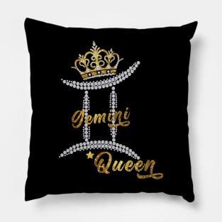 Gemini Queen Pillow