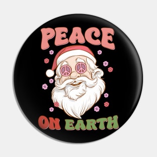 Peace on Earth Pin