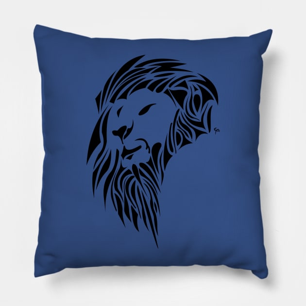 EDDIE ANDERSON ART: LEO Pillow by fenix