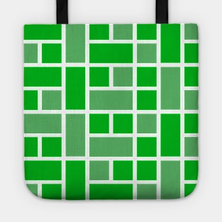 Green Monochromatic Rectangles Tote