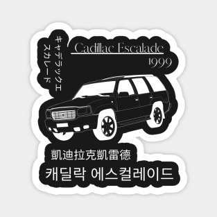 Cadillac Escalade (1999) 1 Magnet