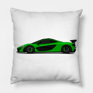 MCLAREN P1 GREEN Pillow