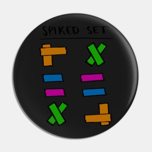 Spiked Set Pin