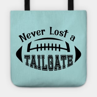 Never Lost a Tailgate Tote