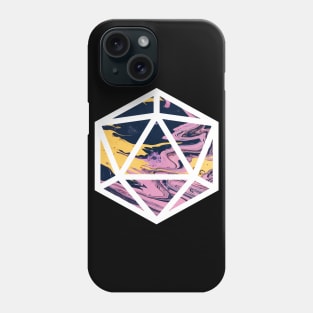 D20 Decal Badge - Alchemy Phone Case