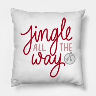 jingle bells Pillow