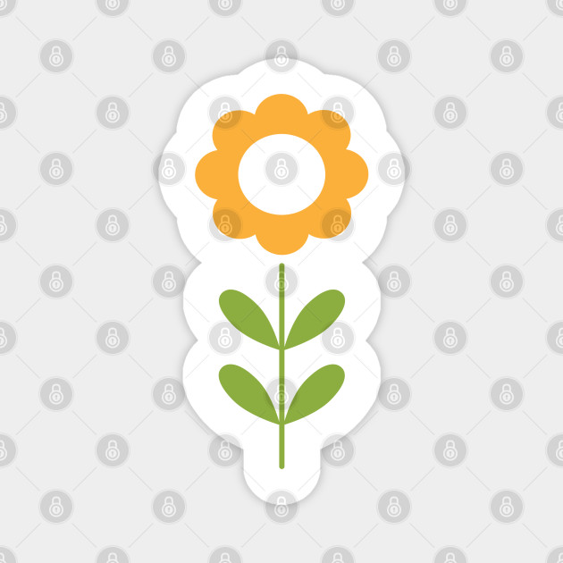 Yellow Flower Easter Summer Abstract Flower Yellow Flower
