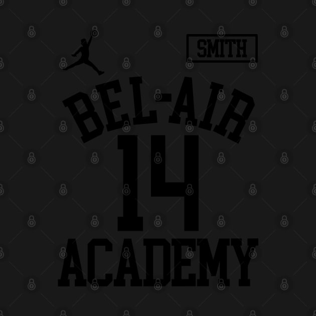 Will Smith Bel Air Basketball Jersey by darklordpug