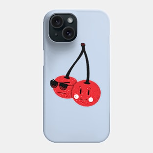 Cool Two Red Cherry Phone Case