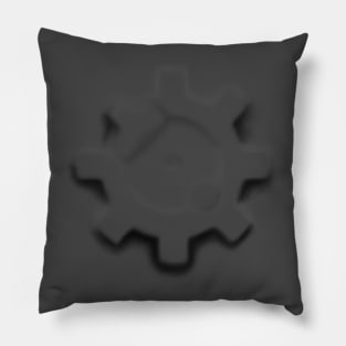 Bolt face Pillow