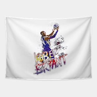 kobe bryan Tapestry