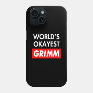 Grimm Phone Case