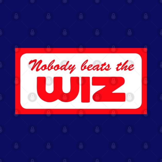 Nobody Beats The Wiz! by Pop Fan Shop