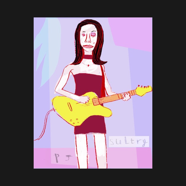 PJ Harvey by OllieLett