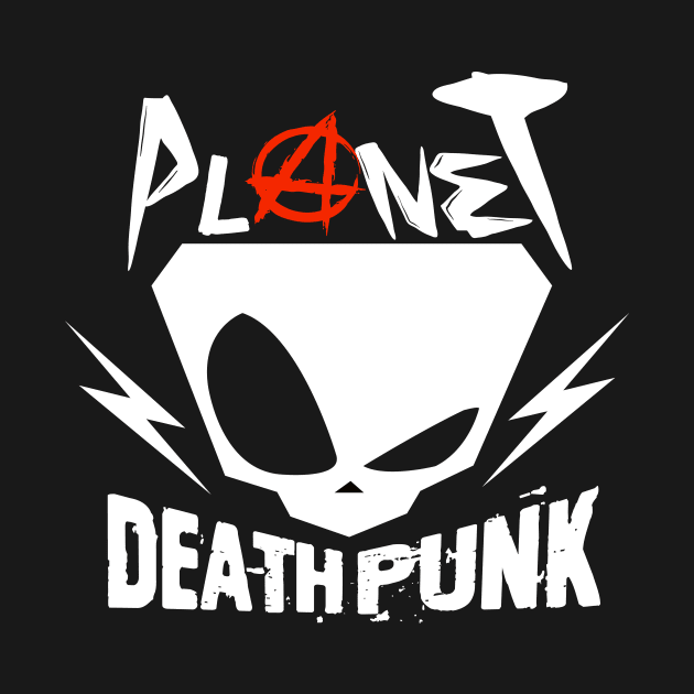 Planet Death Punk Ver1 by kaizokuGhost