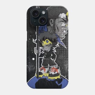 Afro Boy Phone Case