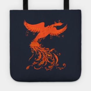 Fire Bird Tote