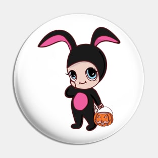 Bunny Girl Pin