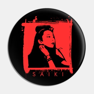 Saiki - Band Maid Pin