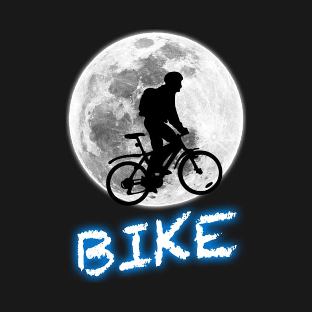 Bike Blue Moon by nickbuccelli