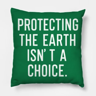 happy earth day 2024 funny earth day inspirational quote Pillow